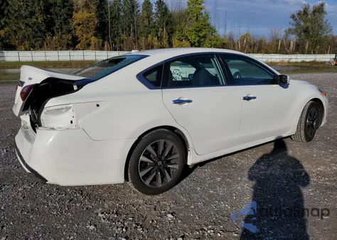 2018 Nissan Altima 2.5 from USA, damaged, VIN 1N4AL3AP9JC161655